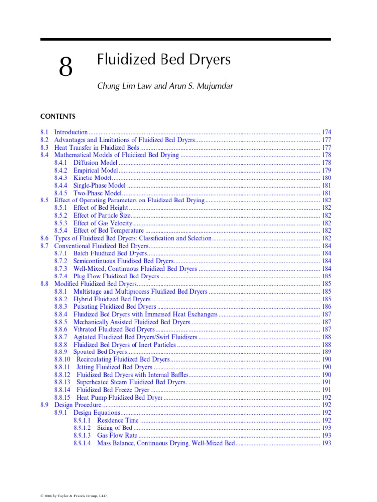 Fluidized Bed Dryers Pdf Fluidization Heat Transfer Fluidized Bed Dryers Pdf Fluidization Heat Transfer