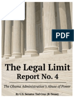 Ted Cruz: Legal Limit Report 4