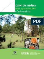 Producción de Madera en Sistemas Agroforestales de Centro America