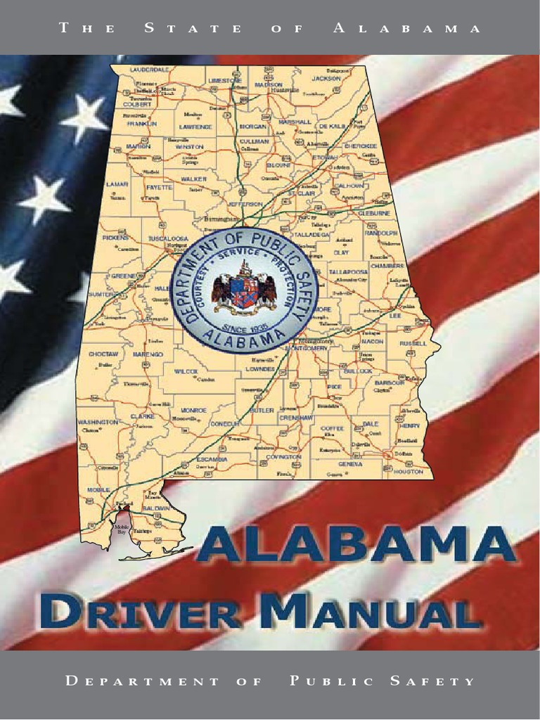 Alabama Drivers Manual 2023