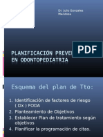 Planificacion preventiva