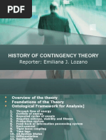 Download 08 - History of Contingency Theory by aireenclores SN22271083 doc pdf