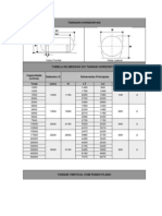 case2: Tanque horizontal e vertical: tabelas de medidas