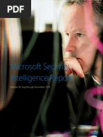Microsoft Security Intelligence Report Volume 16 