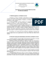 Plan de Cercetare Al Facultatii 2008-2012 Si Raport de Cer...