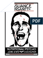 Jamie Lewis - Issuance of Insanity III. Nutritional Psycho