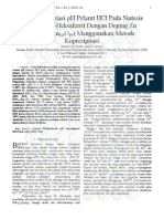 Pengaruh Variasi PH Pelarut HCL Pada Sintesis Barium M-Heksaferrit Dengan Doping ZN (BaFe11,4Zn0,6O19) Menggunakan Metode Kopresipitasi PDF