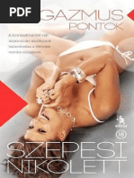 Szepesi Nikolett - Orgazmuspontok | PDF