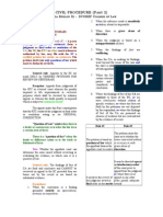 Civil Procedure Outline Part 2