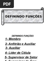 TADEL-DEFININDOFUNÇÕES