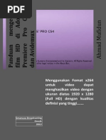 Download Panduan Mengedit Film HD Di Adobe Premiere Pro CS4 Dan Avidemux by mahardika88 SN222721826 doc pdf