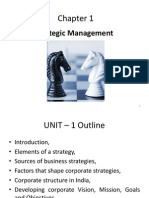 Unit 1 Strategic Management