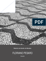 Relatório de Gestão 2014 - vereador Floriano Pesaro (PSDB - SP)