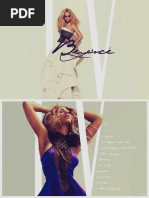 Beyonce 4 - Booklet