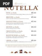 Download Nutella NY Menu  by MargueriteEaterNY SN222726017 doc pdf
