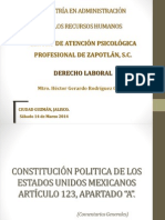 Maestria Administracion Recursos Humanos.ley Federal Del Trabajo Gerardo