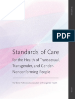 Standards of Care for the Health of Transsexual, Transgender, and Gender Nonconforming People