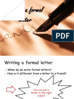 Formal Letter