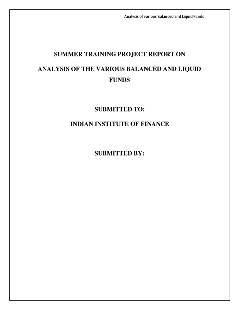 Shodhganga phd thesis on mutual funds picture
