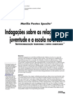 9 Juventude e Escola Revista de Estudos Sobre A Juventude