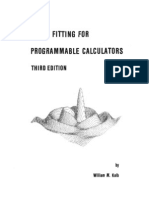Curve Fitting For Programmable Calculators - Kolb (OCR)