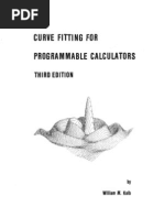 Curve Fitting for Programmable Calculators_Kolb (OCR)