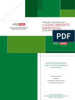 Cartilha - Licenciamento Ambiental FIEMG