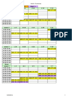 Web Diseño Horario 15 Semanas 13-14