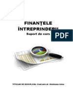 Finantele Intreprinderii Cursuri 1-5