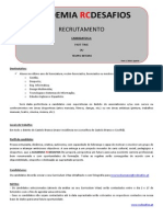 Recrutamento Agosto de 2010 PDF