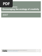 Download Creativecommons Encouraging the Ecology of Creativity Eng by Creative Commons SN2227443 doc pdf