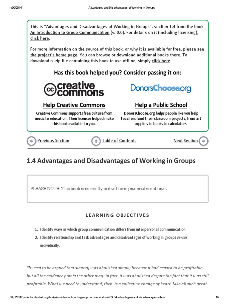 Being in a group essay picture