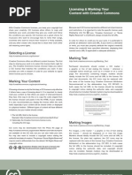Download Creativecommons Licensing and Marking Your Content Eng by Creative Commons SN2227448 doc pdf