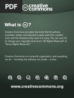 Download Creativecommons What is Creative Commons Poster Eng by Creative Commons SN2227451 doc pdf