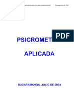 EJERCICIOS de PSICROMETRIA 2 PDF
