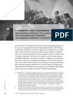 "A Window and A Basement: Negotiating Hospitality at La Galerie Des Locataires and Podroom - The Working Community of Artists". ARTMargins 1 (2:3) :116-46.