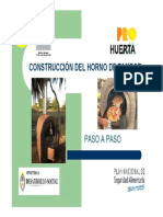 Construccion Del Horno de Tambor