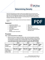 5.3 Determining Density
