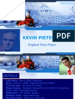 K Pietersen