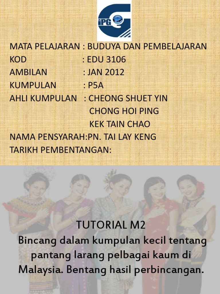 Pantang Larang Pdf