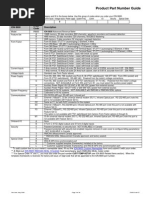 PowerLogic ION 8600 Product Part Number Guide 052006