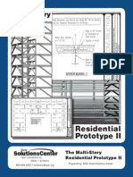 Steel Multifam Prototype MSR Prototype II