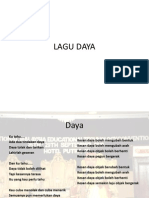 Lagu Daya