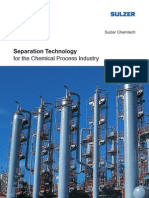 Separation Technology for the Chemical Process Industry