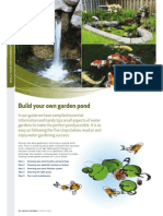 Build Your Own Garden Pond PDF