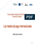 Medios Pago Internacionales