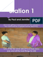 Station 1 Paul and Jennifer