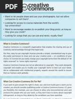 Download Creativecommons Informational Flyer Eng by Creative Commons SN2227788 doc pdf