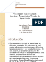 Presentacin Revisada Final Del Adiestramiento de Educacin Virtual Sobre Alimentacin Rica en Fibra Dietaria Mayra Aponte Ramos