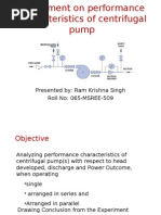 Download Performance characteristic of centrifugal pump by Ram Krishna Singh SN22277912 doc pdf